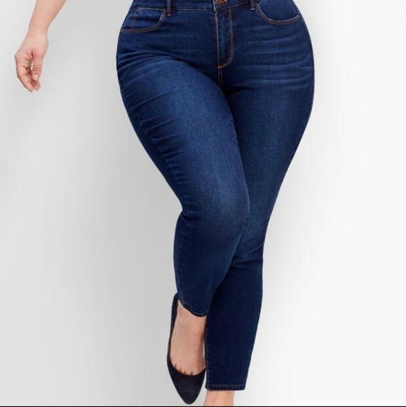 Talbots | Jeans | Hp Talbots Flawless Highrise Jegging Ankle 8w Blue Wash |  Poshmark